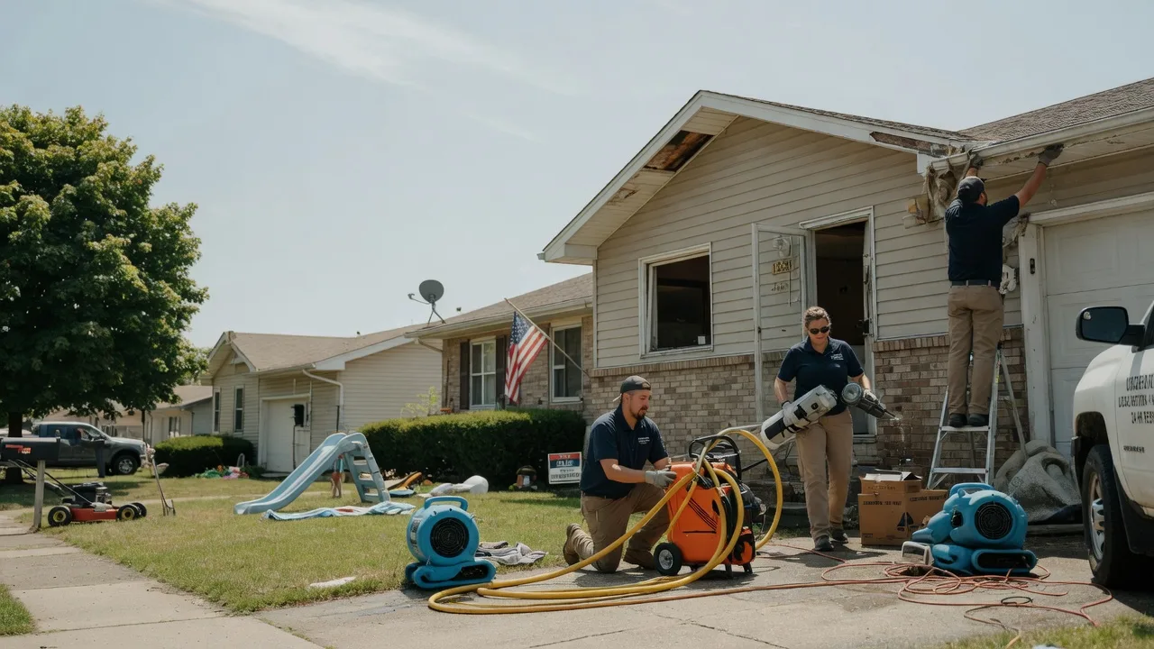 Water Damage Restoration in Jamestown, PA near me